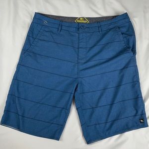 EUC Rip Curl Board / Surf Hybrid Shorts Blue sz 36